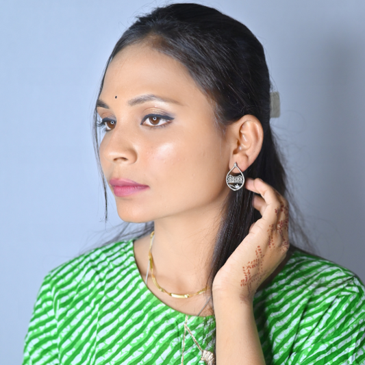 Earrings Oxidise 12