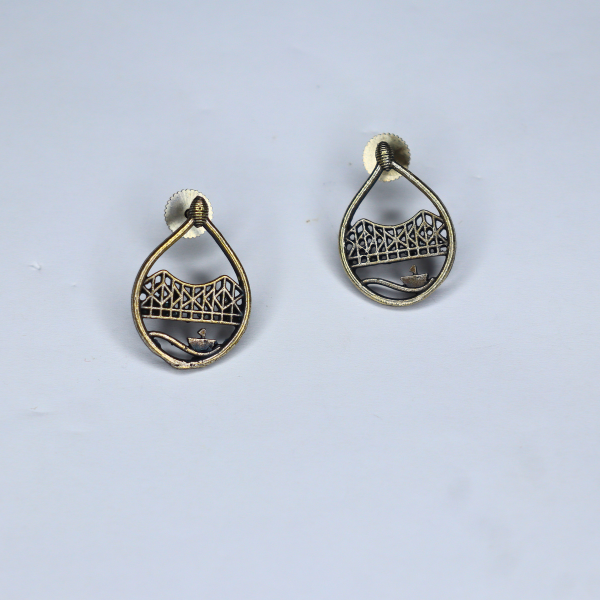 Earrings Oxidise 12