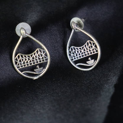 Earrings Oxidise 12