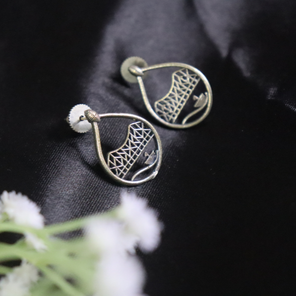 Earrings Oxidise 12