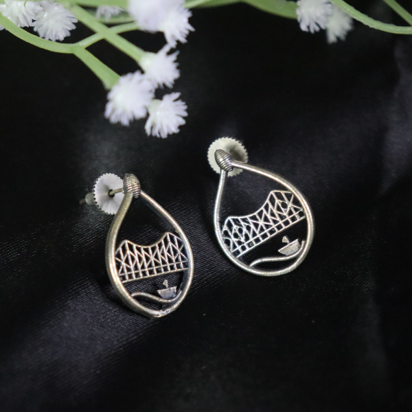 Earrings Oxidise 12