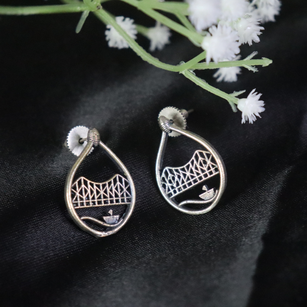 Earrings Oxidise 12
