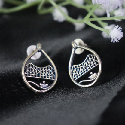Earrings Oxidise 12