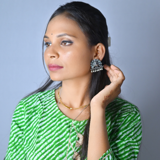 Earrings Oxidise 13