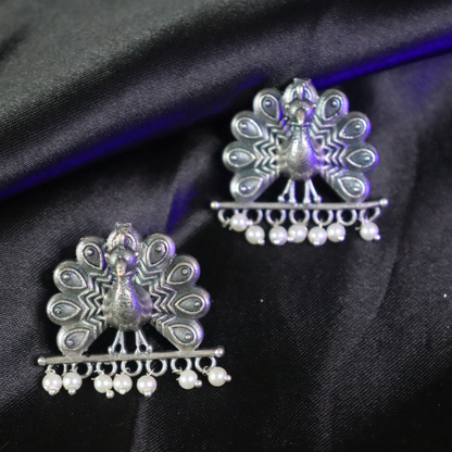 Earrings Oxidise 13
