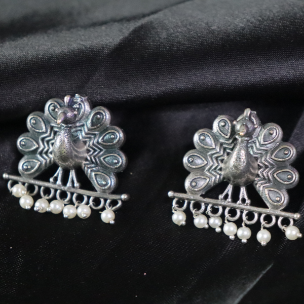 Earrings Oxidise 13