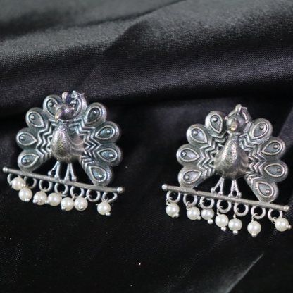 Earrings Oxidise 13