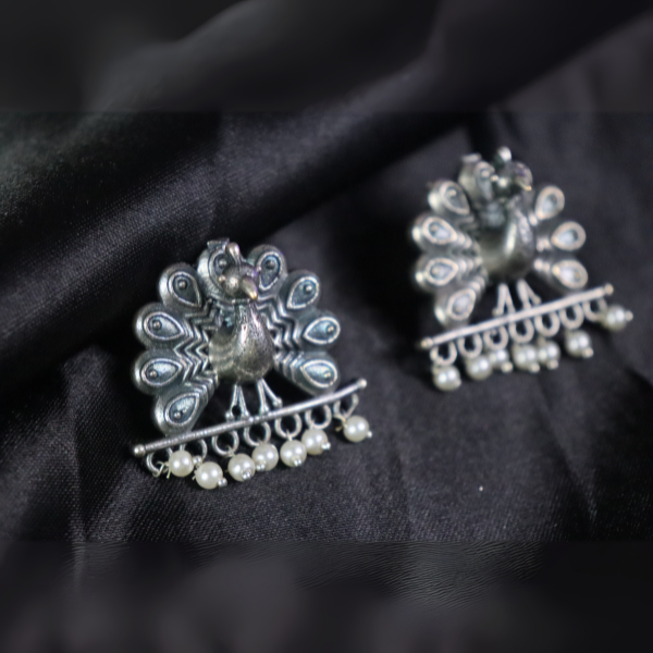 Earrings Oxidise 13
