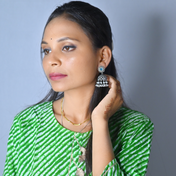 Earrings Oxidise 14