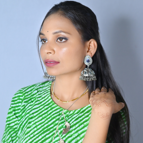 Earrings Oxidise 15