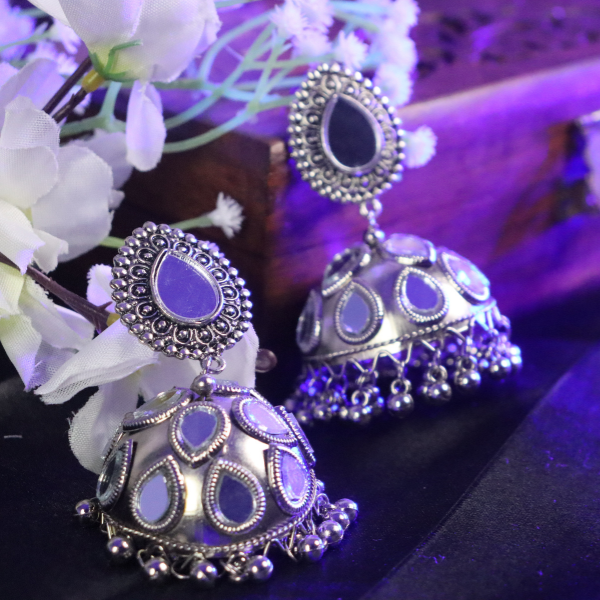 Earrings Oxidise 15