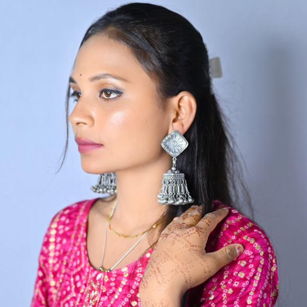 Earrings Oxidise 16