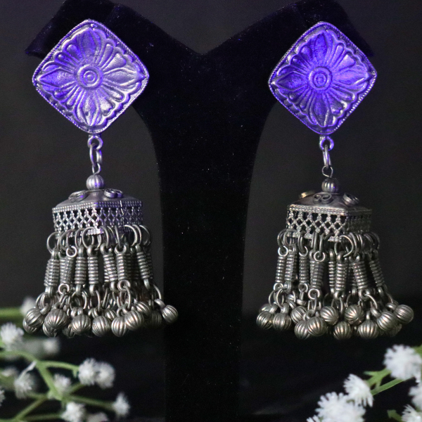 Earrings Oxidise 16