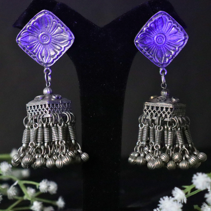 Earrings Oxidise 16