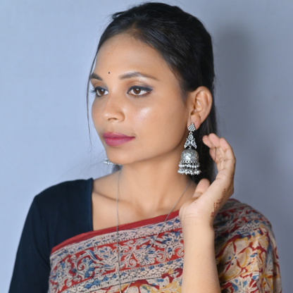 Earrings Oxidise 17