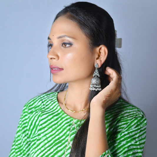 Earrings Oxidise 17