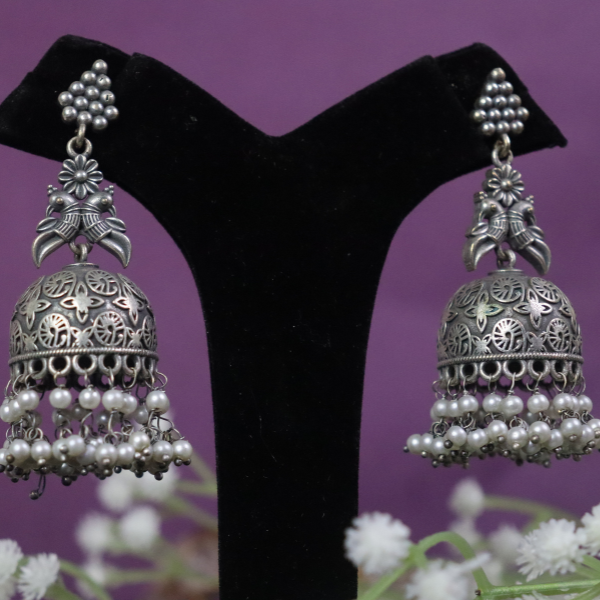 Earrings Oxidise 17