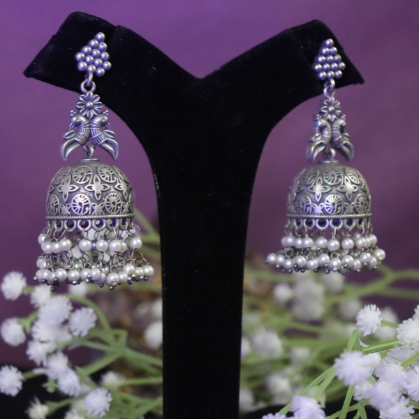Earrings Oxidise 17