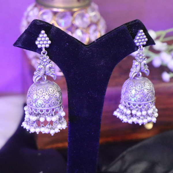 Earrings Oxidise 17