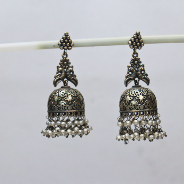 Earrings Oxidise 17