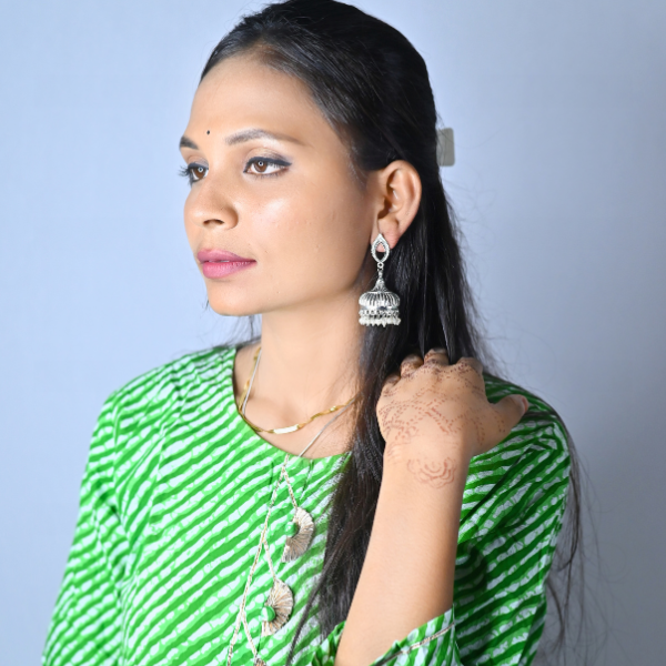 Earrings Oxidise 18