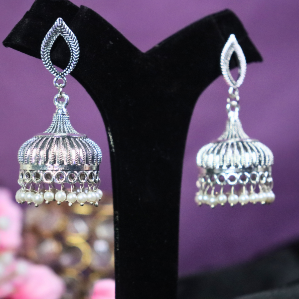 Earrings Oxidise 18