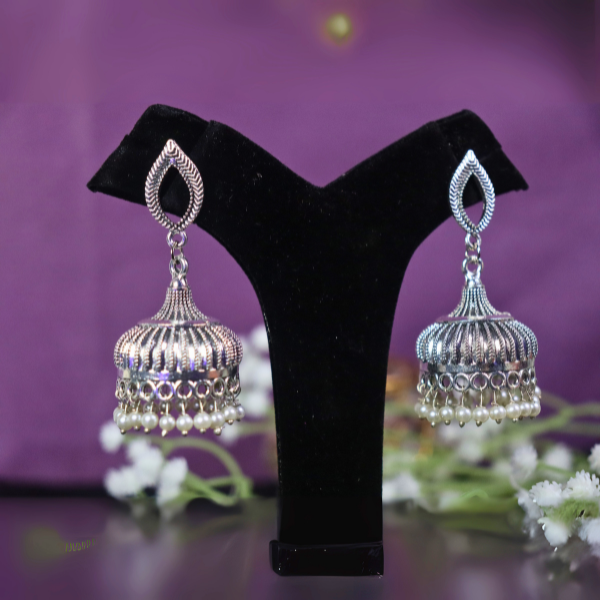 Earrings Oxidise 18