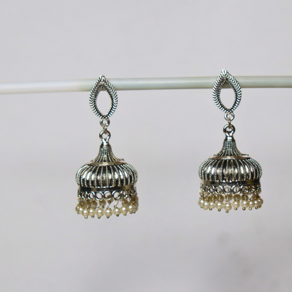 Earrings Oxidise 18