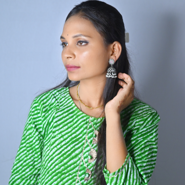 Earrings Oxidise 19