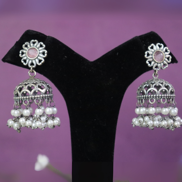 Earrings Oxidise 19