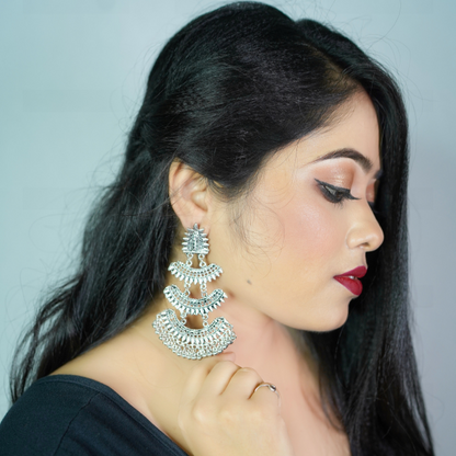Earrings Oxidise 1