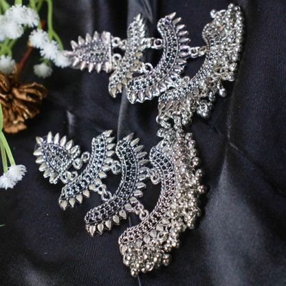 Earrings Oxidise 1