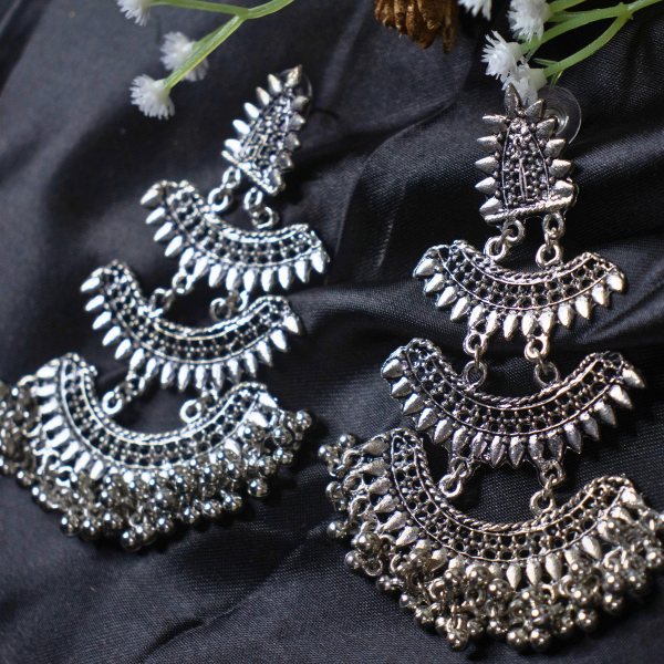 Earrings Oxidise 1