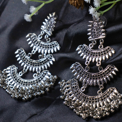 Earrings Oxidise 1