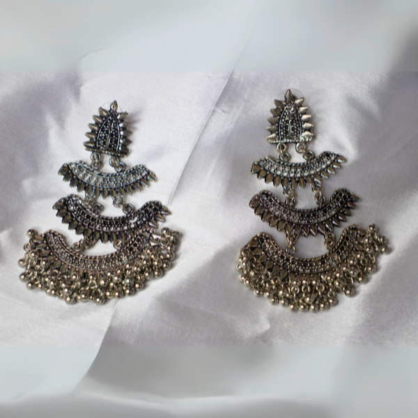 Earrings Oxidise 1