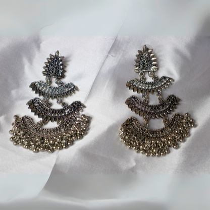 Earrings Oxidise 1