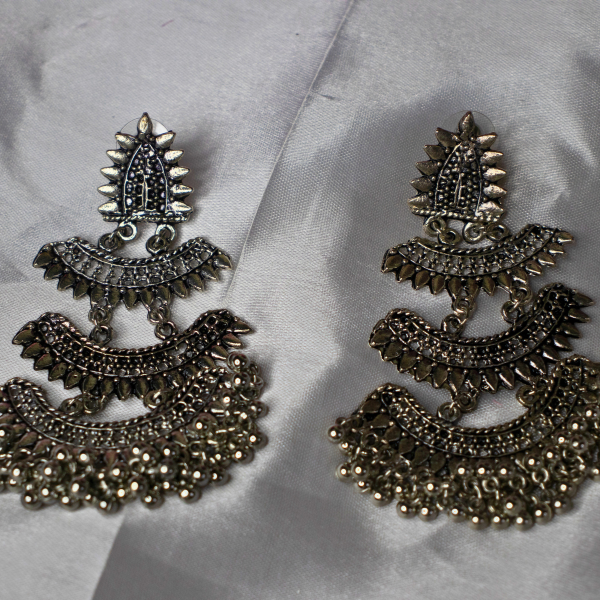 Earrings Oxidise 1