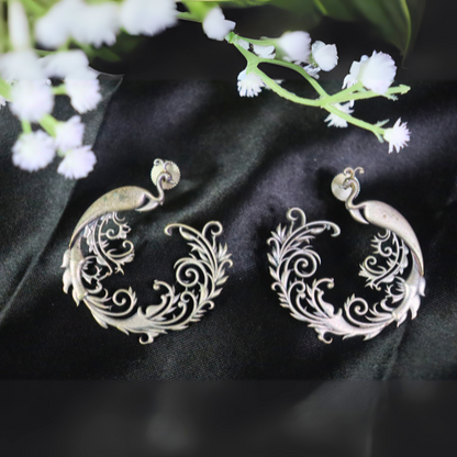Earrings Oxidise 21