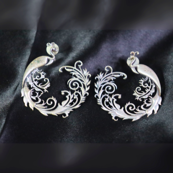 Earrings Oxidise 21