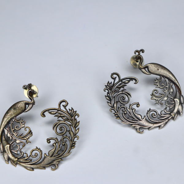Earrings Oxidise 21