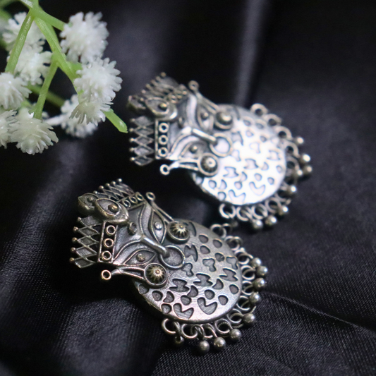 Earrings Oxidise 23