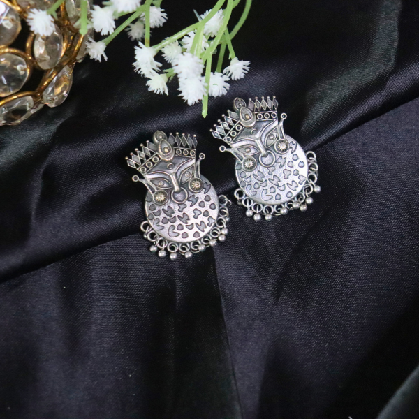 Earrings Oxidise 23