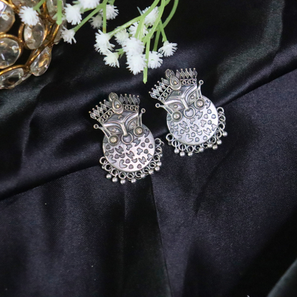 Earrings Oxidise 23