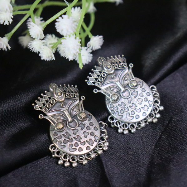 Earrings Oxidise 23