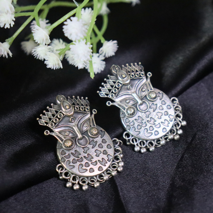 Earrings Oxidise 23