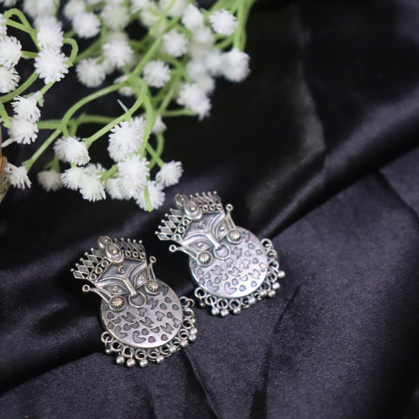 Earrings Oxidise 23