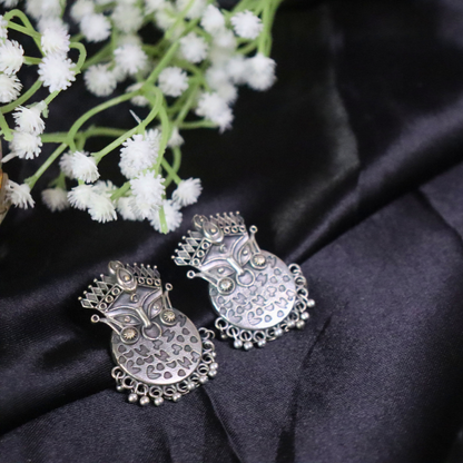 Earrings Oxidise 23