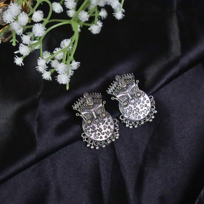 Earrings Oxidise 23