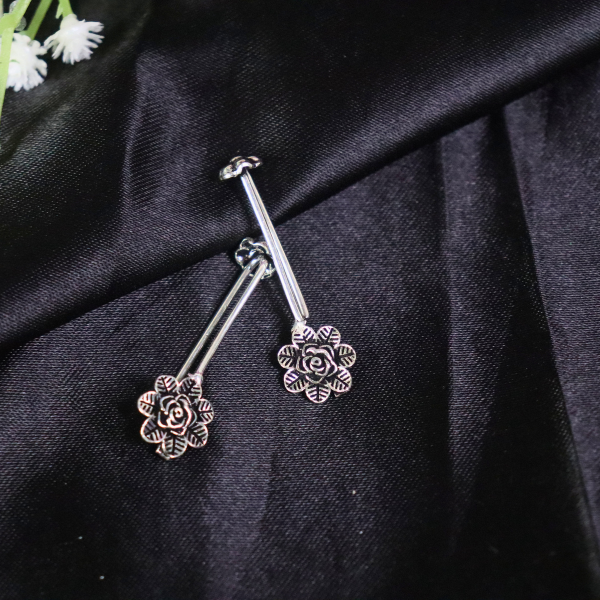 Earrings Oxidise 25