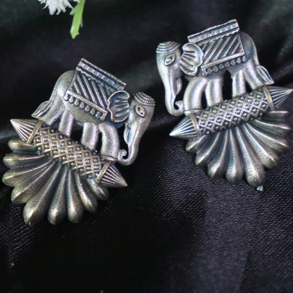 Earrings Oxidise 26